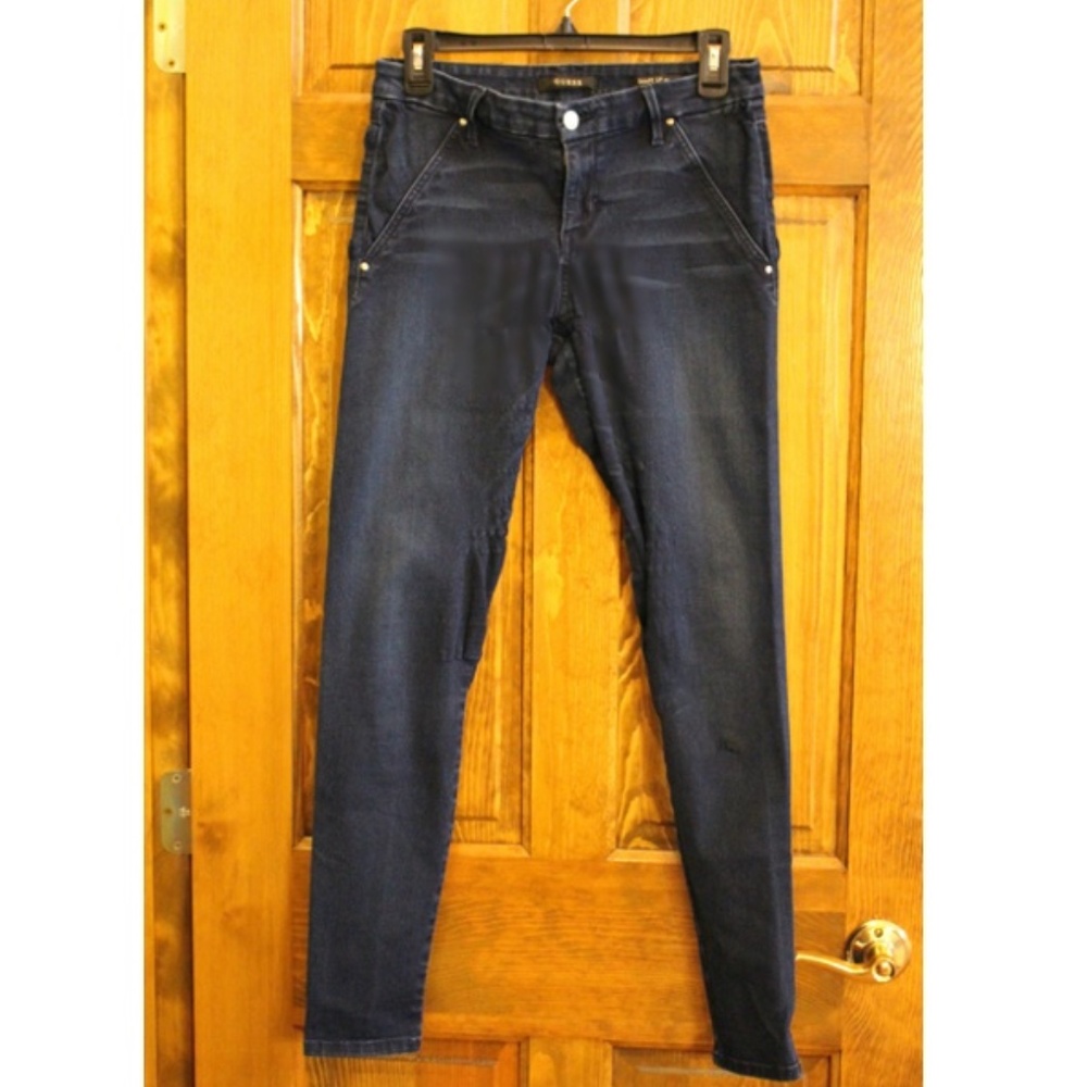 GUESS Shape Up Seamless Mid-rise Jeans